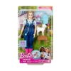 Picture of Mattel Barbie® You Can Be Anything: 65Th Anniversary -  Livestock Farm Veterinarian (HRG42)