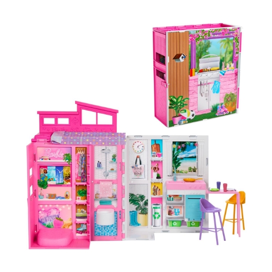 Picture of Mattel Barbie® Getaway House Playset (HRJ76)