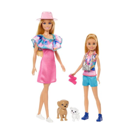 Picture of Mattel Barbie® & Stacie To The Rescue - Doll Set with 2 Pet Dogs & Accessories (HRM09)