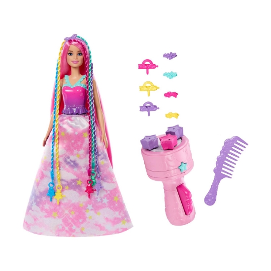 Picture of Mattel Barbie® Dreamtopia Twist N Style Doll (JCW55)