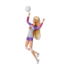 Picture of Mattel Barbie®: You Can Be Anything - Made To Move Volleyball Player Doll (HKT72)