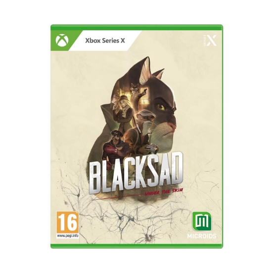 Picture of XSX Blacksad: Under The Skin