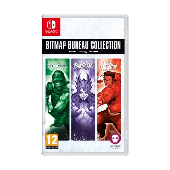 Picture of NSW Bitmap Bureau Collection ( Xeno Crisis,Battle Axe, F.Vendetta)