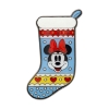 Picture of Loungefly: Walt Disney - Mickey and Friends Xmas Stockings Blind Box Enamel Pins