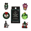 Picture of Loungefly: Walt Disney - Nightmare Before Christmas Seasonal  Blind Box Enamel Pins
