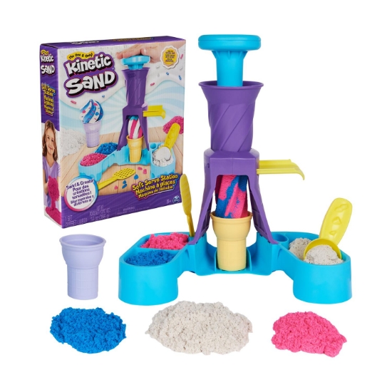 Picture of Spin Master Kinetic Sand - Soft Serve Station (6068385)