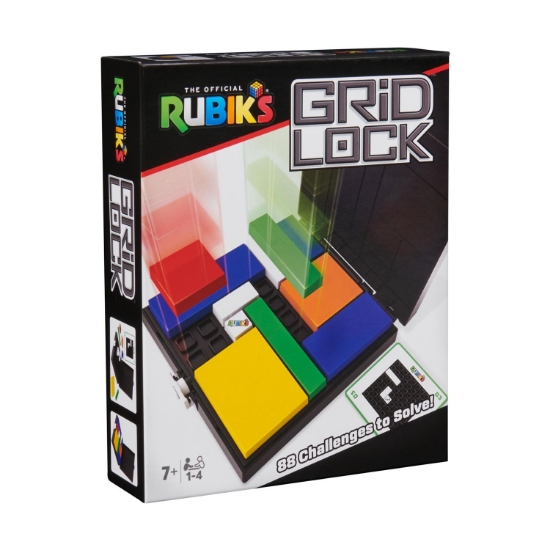 Picture of Spin Master Rubik’s Cube: Gridlock Game (6070059)