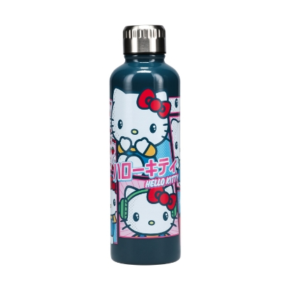 Picture of Paladone: Hello Kitty - Metal Water Bottle (PP13290HK)
