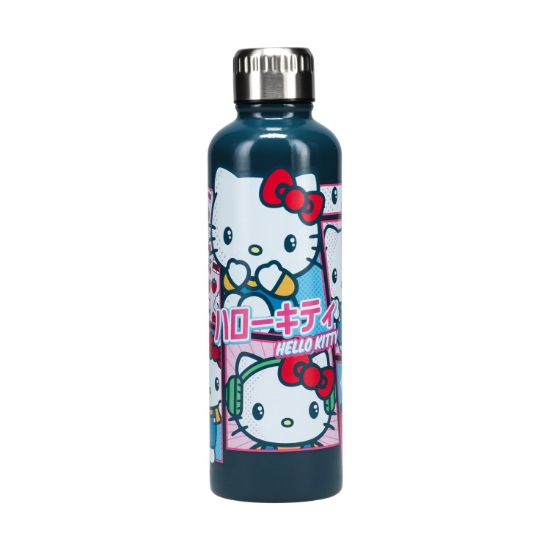 Picture of Paladone: Hello Kitty - Metal Water Bottle (PP13290HK)