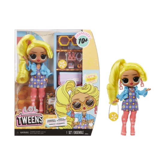 Picture of MGA L.O.L. Surprise: Tweens - Hana Groove Doll (591658EUC)