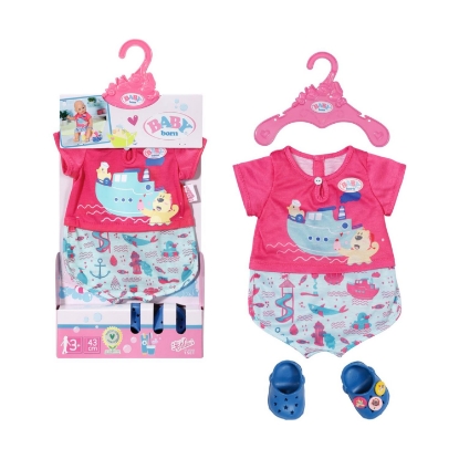 Picture of Zapf Creation: Baby Born - Pyjamas with Shoes (43cm) (830628-116721)