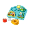 Picture of Fisher-Price® Shapes & Sounds Vehicle Puzzle (HRP31)