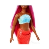 Picture of Mattel Barbie® Dreamtopia: Mermaid Orange - Black Skin Doll (HRR04)
