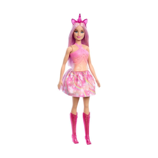 Picture of Mattel Barbie® A Touch of Magic - Unicorn Pink Doll (HRR13)