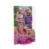 Picture of Mattel Barbie®: You Can Be Anything - Doll with Puppies and Pet Wheelchair Playset (HTK37)