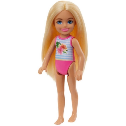 Picture of  Mattel Barbie®: Club Chelsea Beach Doll with Flower Swimsuit (HTK25)