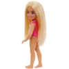 Picture of  Mattel Barbie®: Club Chelsea Beach Doll with Flower Swimsuit (HTK25)