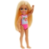 Picture of  Mattel Barbie®: Club Chelsea Beach Doll with Flower Swimsuit (HTK25)