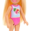 Picture of  Mattel Barbie®: Club Chelsea Beach Doll with Flower Swimsuit (HTK25)