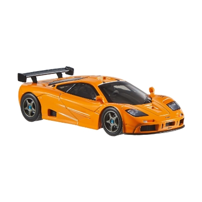 Picture of Mattel Hot Wheels: Premium Real Readers - 1995 McLaren F1 GTR 1:43 Vehicle (HWT15)