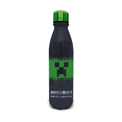 Picture of Stor: Minecraft - Spirit Aluminium  Bottle (780ml) (75608)