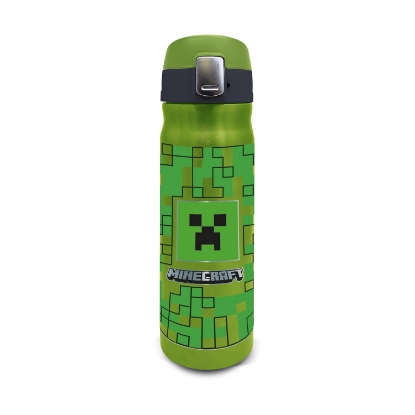 Picture of Stor: Minecraft - Insulated Traveling Bottle (410ml) (75613)