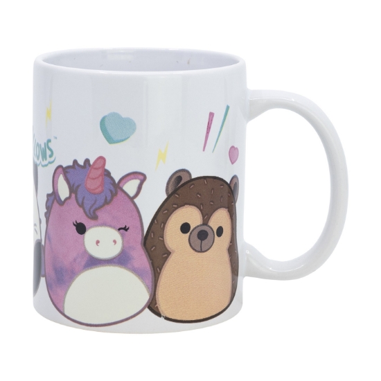 Picture of Stor: Squishmallows - Ceramic Mug in Gift Box (325ml) (75837)