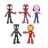 Picture of Hasbro Disney Junior Marvel: Spidey and his Amazing Friends - Hero Collection Pack Figures (F8401)