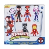 Picture of Hasbro Disney Junior Marvel: Spidey and his Amazing Friends - Hero Collection Pack Figures (F8401)