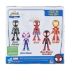 Picture of Hasbro Disney Junior Marvel: Spidey and his Amazing Friends - Hero Collection Pack Figures (F8401)