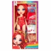Picture of MGA Rainbow High: Swim & Style Fashion - Ruby Anderson (Red) Doll (507277-EUC)