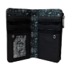 Picture of Loungefly Warner Bros: Harry Potter - Death Eater Zip Around Wallet (HPWA0179)