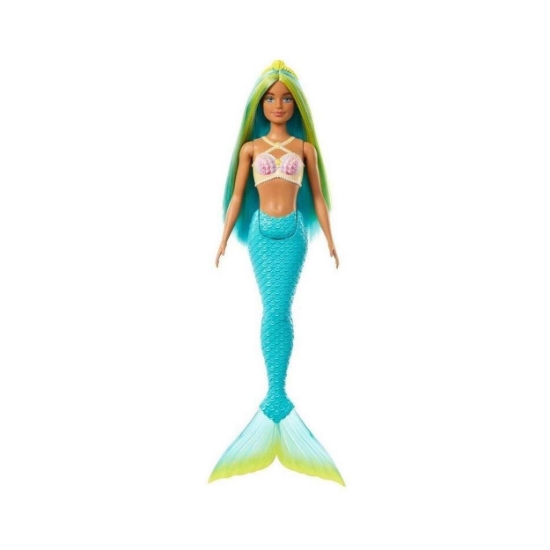 Picture of Mattel Barbie® Dreamtopia - Mermaid Teal Doll (HRR03)