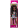 Picture of Mattel Barbie®: Club Chelsea Beach Doll with Dark Skin (HTK27)