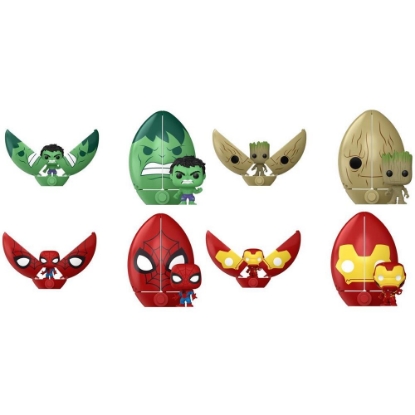 Picture of Funko Pocket Pop! Egg: Marvel (Blind Box/Random) Collectible Egg and Vinyl Figure