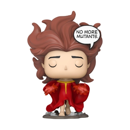 Picture of Funko Pop! Comics: Marvel - Wanda Maximoff (No More Mutants) #1455 Bobble-Head Vinyl Figure