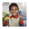 Picture of Hasbro Transformers Earthspark: Cyber-Combiner - Bumblebee & Mo Malto Action Figures (F8439)