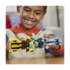 Picture of Hasbro Transformers Earthspark: Cyber-Combiner - Bumblebee & Mo Malto Action Figures (F8439)
