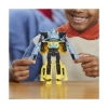 Picture of Hasbro Transformers Earthspark: Cyber-Combiner - Bumblebee & Mo Malto Action Figures (F8439)