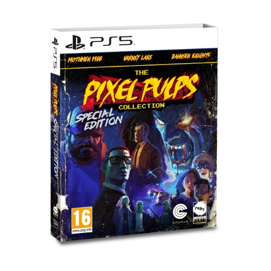 Picture of PS5 The Pixel Pulps Collection - Special Edition