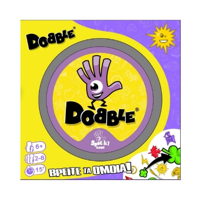 Picture of Κάισσα Dobble - Επιτραπέζιο (Ελληνική Γλώσσα) (KA114966)