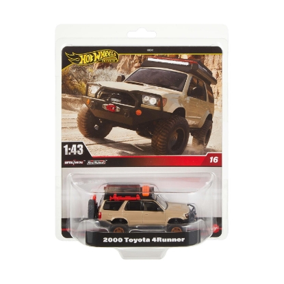 Picture of Mattel Hot Wheels: Premium Real Readers - 2000 Toyota 4Runner 1:43 (HWT11)