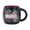 Picture of Stor: Marvel Pattern - Globe Mug In Gift Box (380ml) (75436)