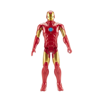 Picture of Hasbro Marvel Avengers: Titan Hero Series - Iron Man Action Figure (30cm) (E7873)