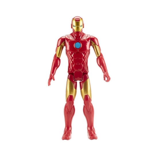 Picture of Hasbro Marvel Avengers: Titan Hero Series - Iron Man Action Figure (30cm) (E7873)