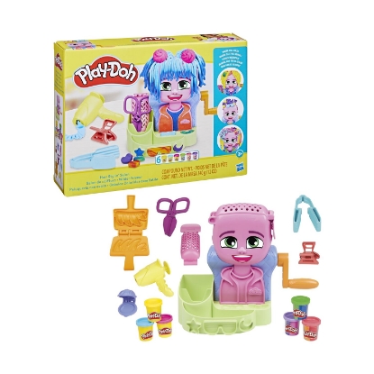 Picture of Hasbro Play-Doh: Hair Stylin' Salon (F8807)