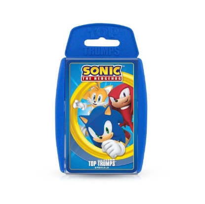 Picture of Winning Moves Top Trumps Specials: Sonic The Hedgehog Card Game (WM02859-EN1-6)