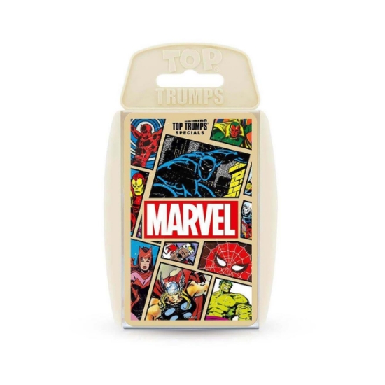 Picture of Winning Moves Top Trumps Specials: Marvel Comics Retro Card Game (WM01239-EN1-6)