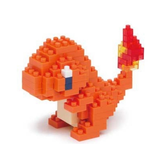 Picture of Bandai Nanoblock : Pokemon - Charmander Building Block Figure (NBPM002)