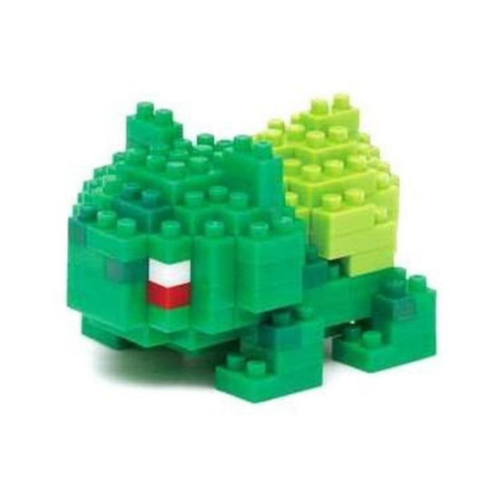 Picture of Bandai Nanoblock : Pokemon - Bulbasaur Building Block Figure (NBPM003)